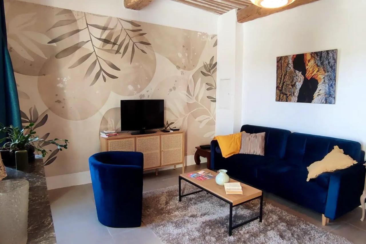 Appartement Provencal Avec Terrasse Dans Le Var Les Arcs-sur-Argens Exterior foto